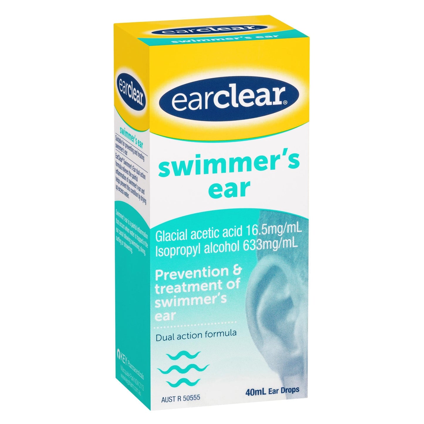 Earclear Ear Clear Swimmers Ear 40ml