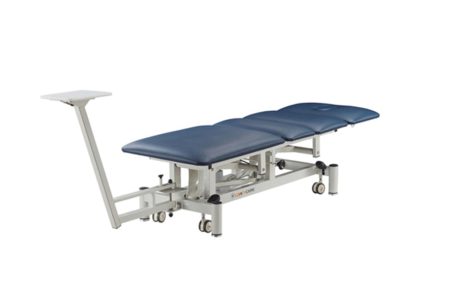 Traction Table & Flextion Stool - Navy Blue
