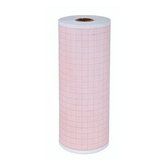 ECGMac ECG paper ECGMac 6-channel ECG paper for EM-601 110MM*20M Rolled