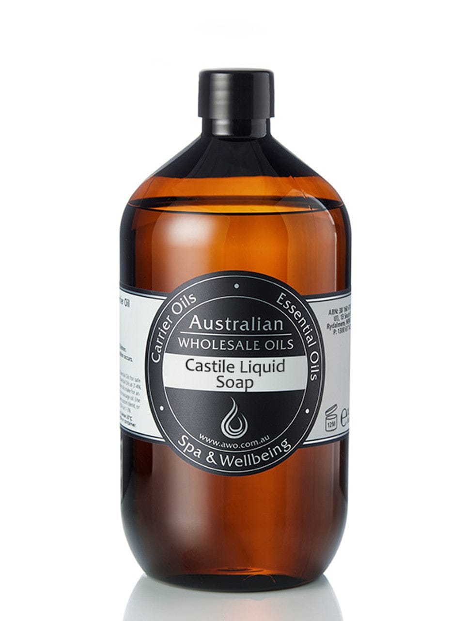 Eco-friendly Castile Liquid Soap - Natural & Biodegradable