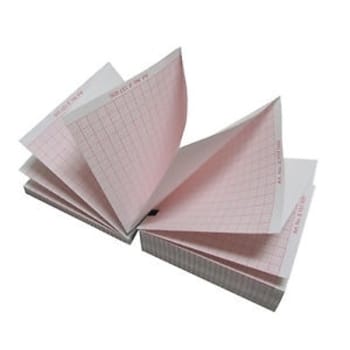 Edan Z-Fold Chart Paper 210 x 295mm