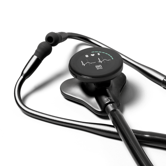 EKO CORE 500 Digital Stethoscope - Black