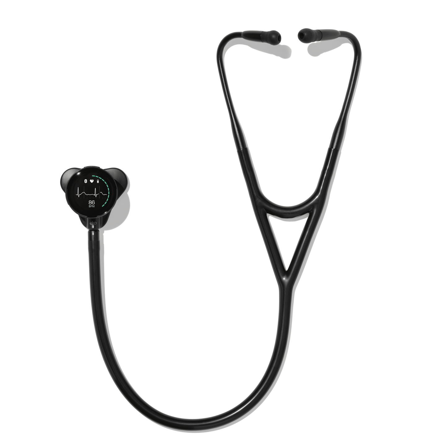 EKO CORE 500 Digital Stethoscope - Black
