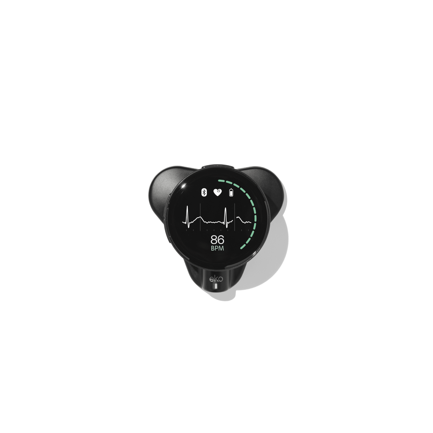 EKO CORE 500 Digital Stethoscope - Black