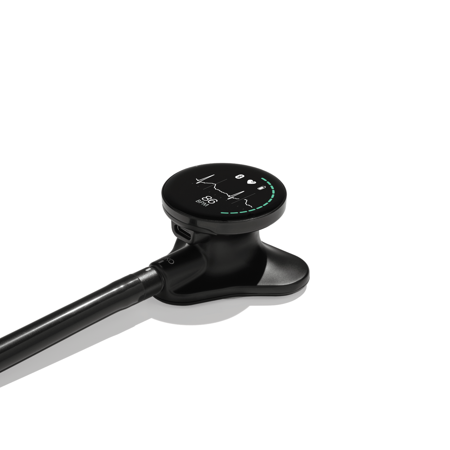 EKO CORE 500 Digital Stethoscope - Black