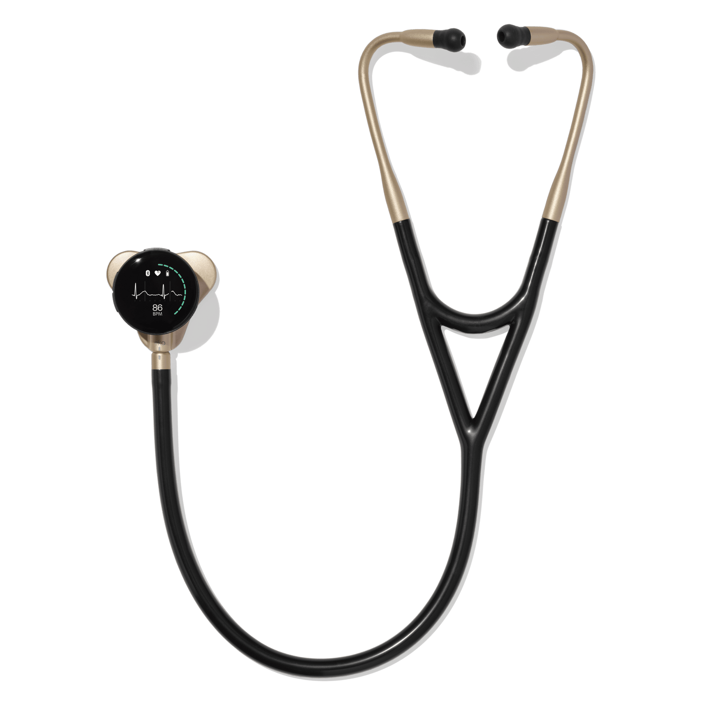 EKO CORE 500 Digital Stethoscope - Champagne