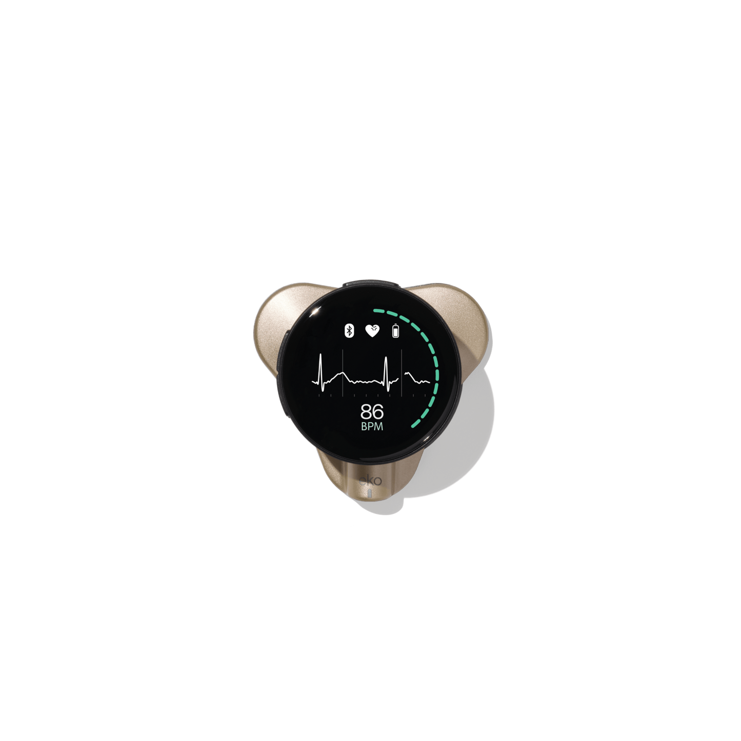 EKO CORE 500 Digital Stethoscope - Champagne