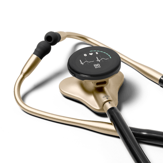EKO CORE 500 Digital Stethoscope - Champagne