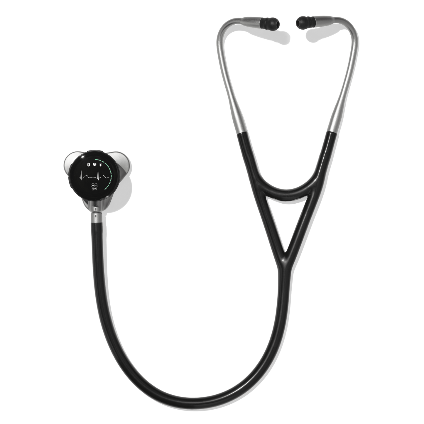 EKO CORE 500 Digital Stethoscope - Silver