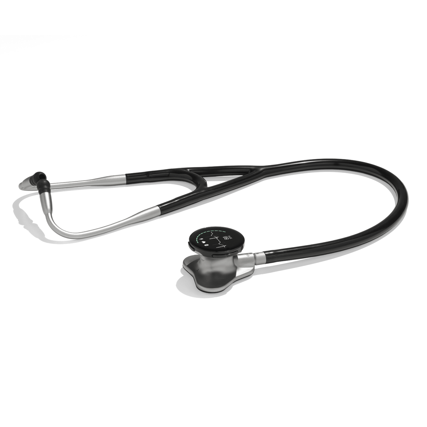 EKO CORE 500 Digital Stethoscope - Silver