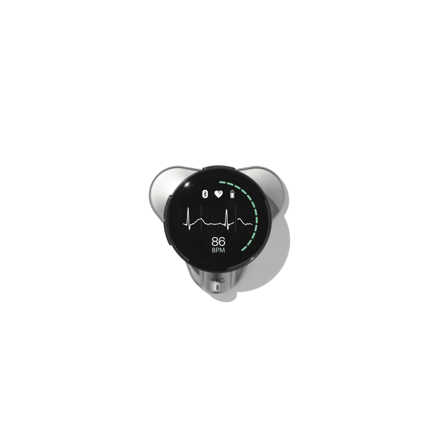 EKO CORE 500 Digital Stethoscope - Silver