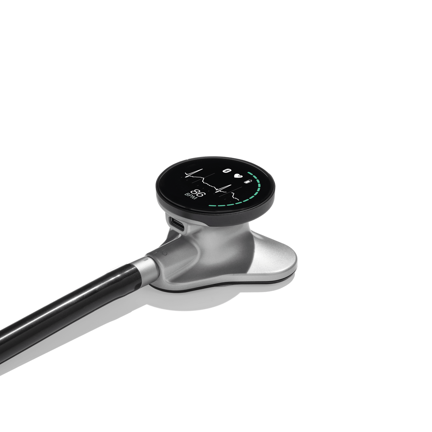 EKO CORE 500 Digital Stethoscope - Silver