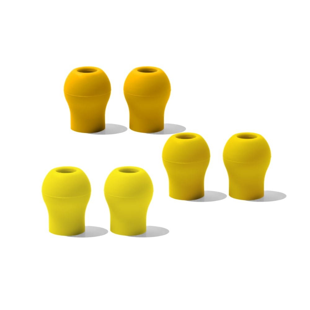 Eko CORE 500 Ear Tips, 6 Pairs – Solar Collection: Dawn, Ray and Horizon silicone ear tips