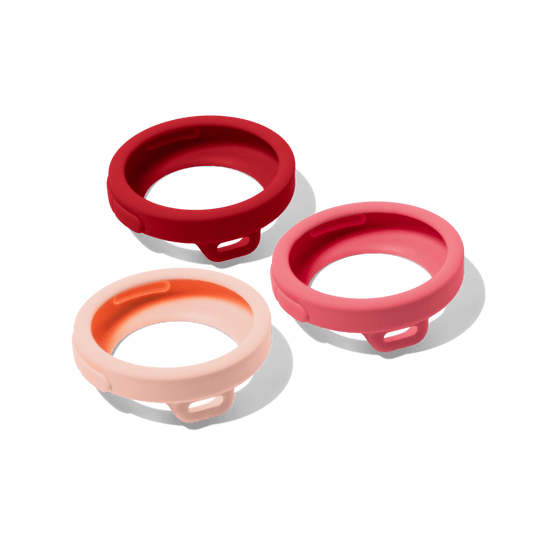 EKO CORE 500 Protective Chestpiece Cover 3-Pack - Desert Collection