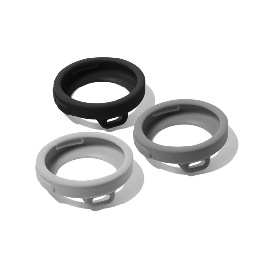 EKO CORE 500 Protective Chestpiece Cover 3-Pack - Galaxy Collection