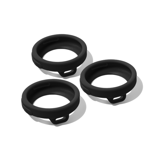 EKO CORE 500 Protective Chestpiece Cover 3-Pack - Nightfall Collection