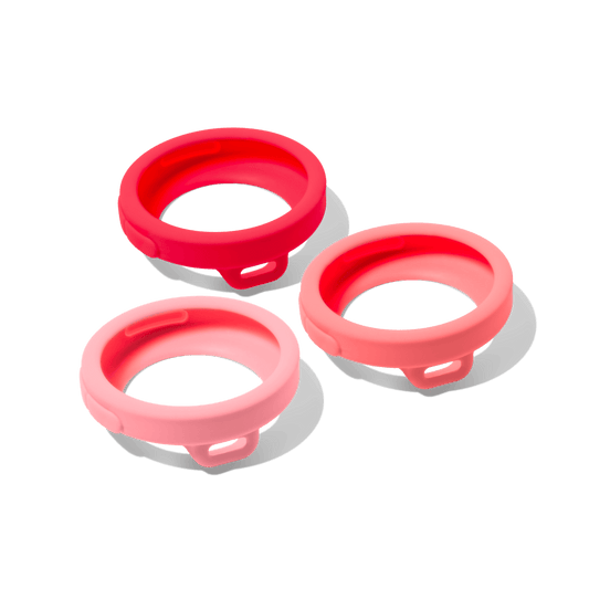 EKO CORE 500 Protective Chestpiece Cover 3-Pack - Tropics Collection