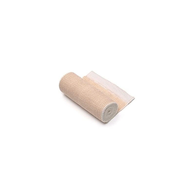 Elastic compression bandage – high-stretch self-adhering wrap