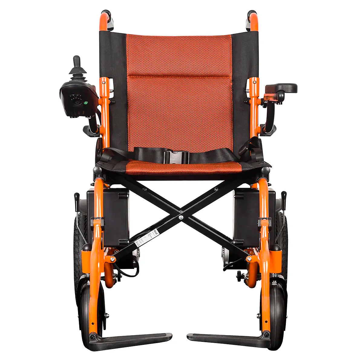 Electric Wheelchair – Dual 250W Motor, Foldable, 12Ah SLA Battery