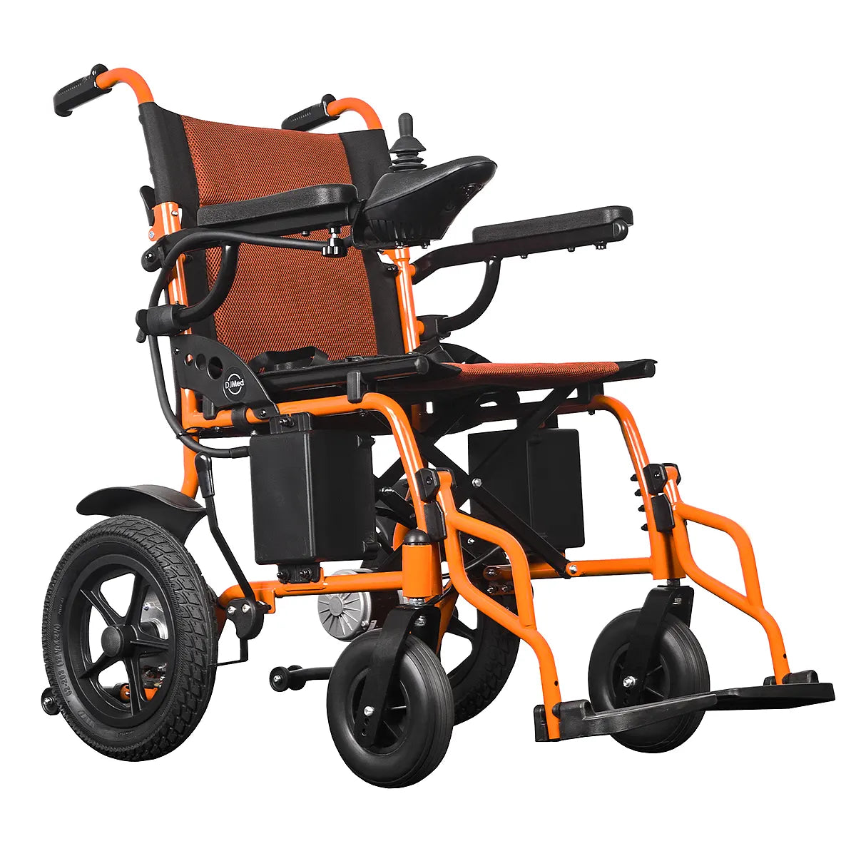 Electric Wheelchair – Dual 250W Motor, Foldable, 12Ah SLA Battery