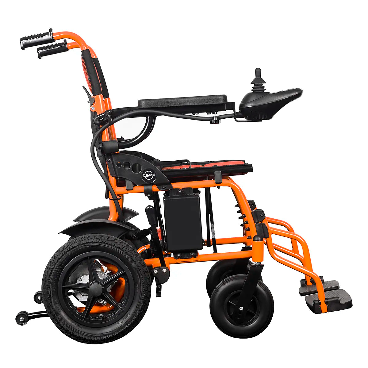 Electric Wheelchair – Dual 250W Motor, Foldable, 12Ah SLA Battery