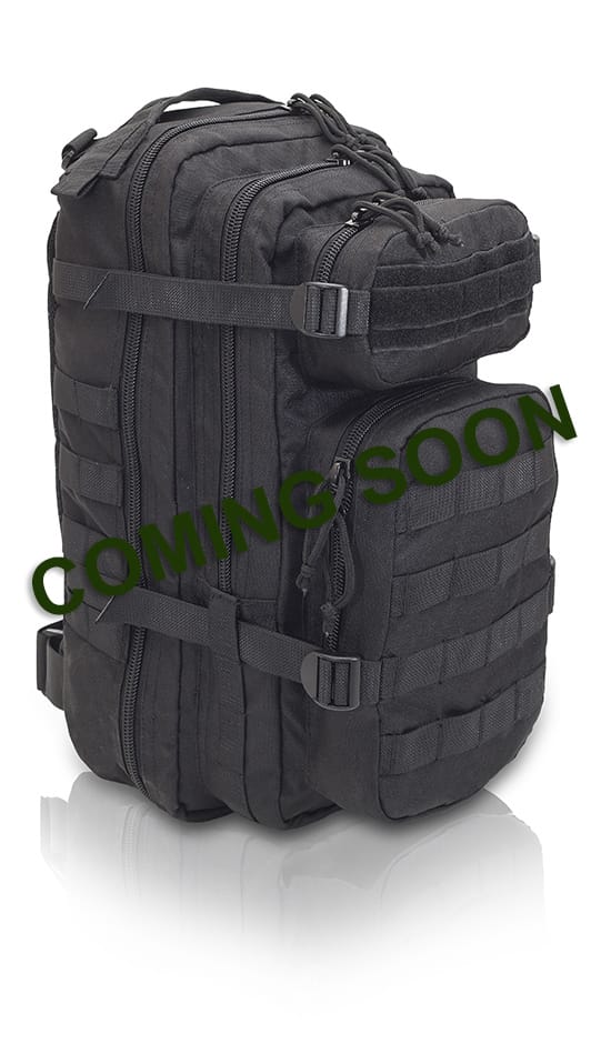 Elite Bags C2 BAG First Intervention Compact Backpack – Black – Front