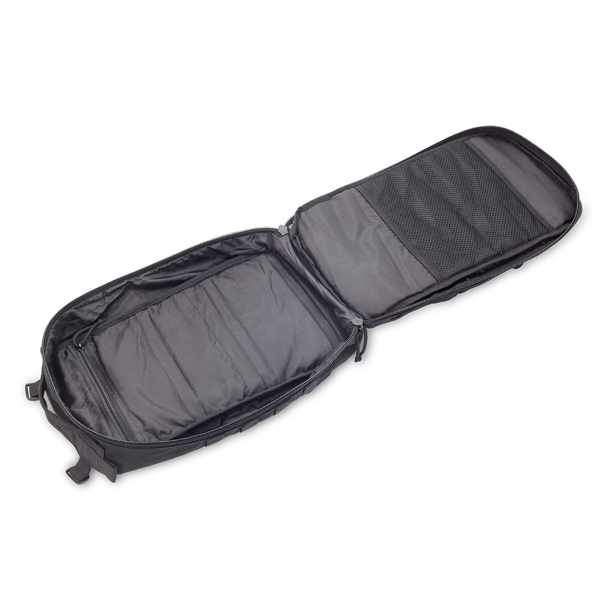 Elite Bags C2 BAG First Intervention Compact Backpack – Black – Open