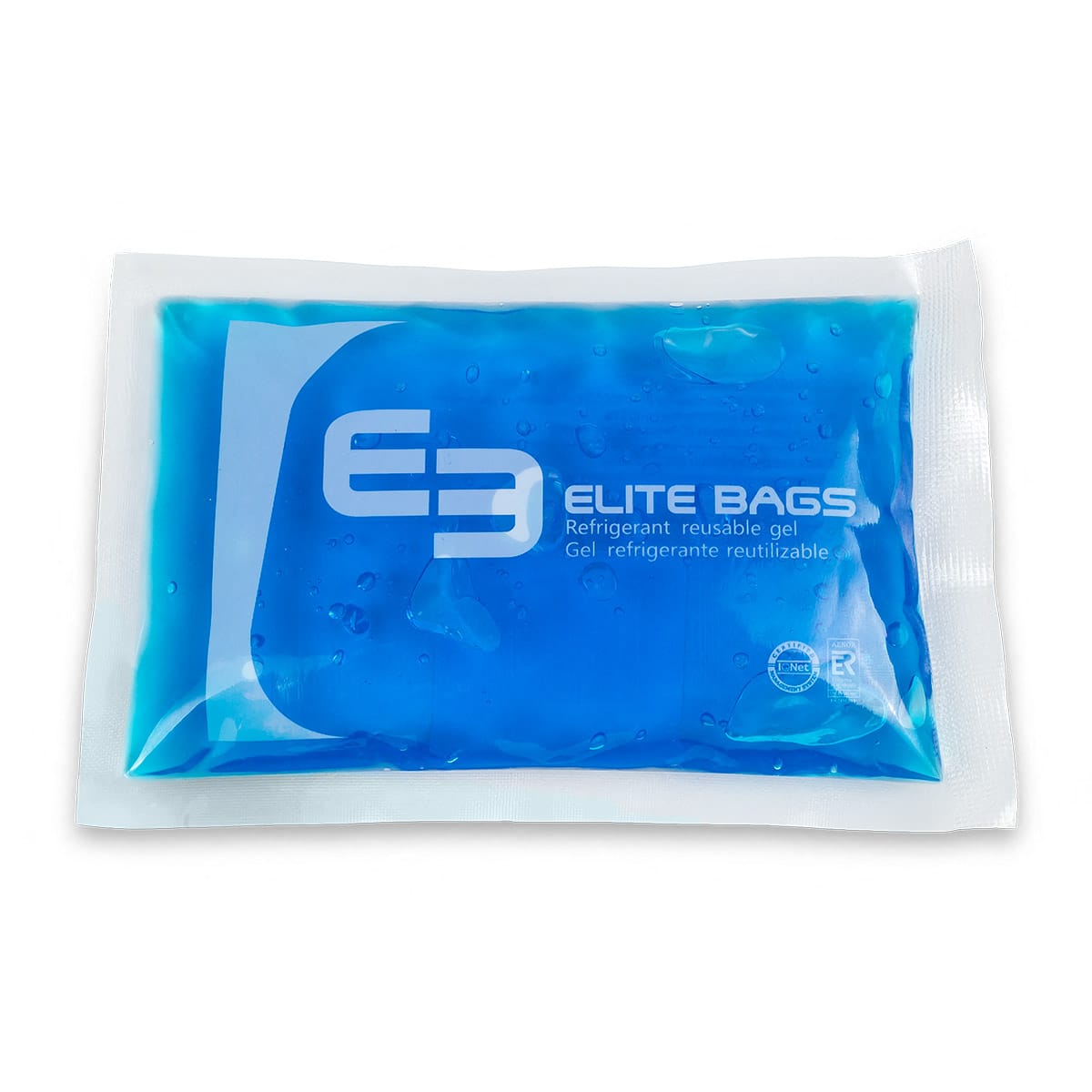 Elite Bags COLD GEL Reusable Cold Gel Pack – Blue – Front