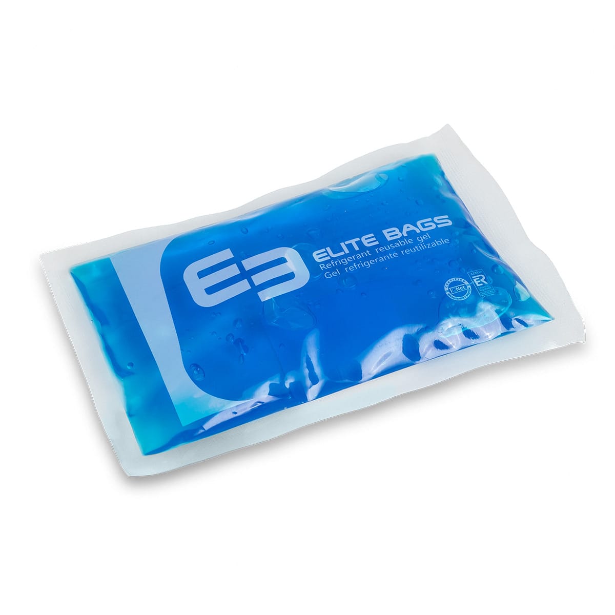 Elite Bags COLD GEL Reusable Cold Gel Pack – Blue – Front