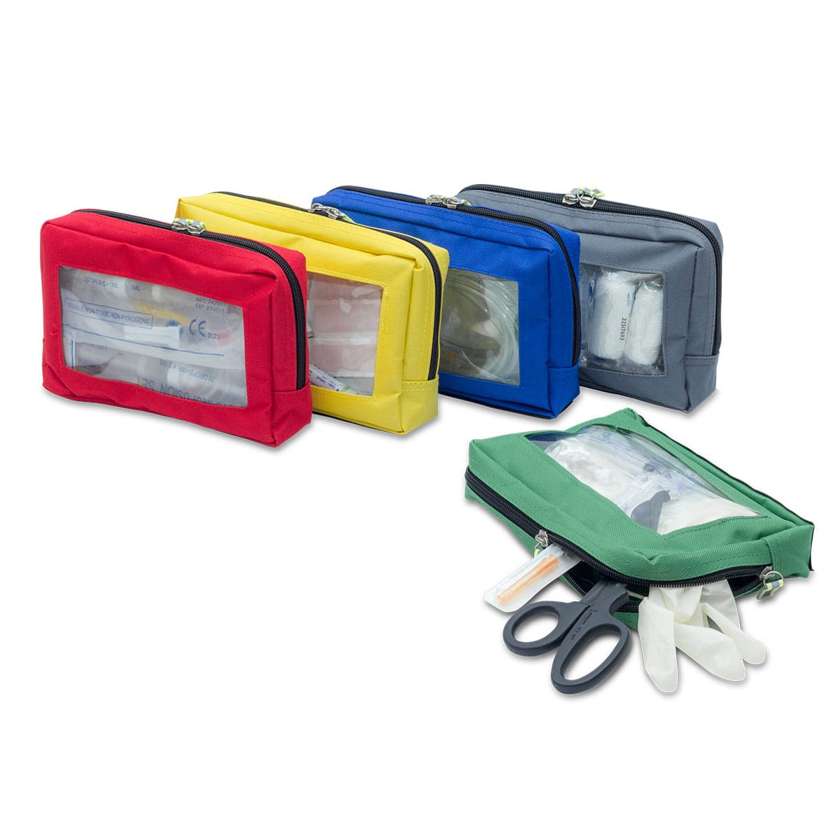 Elite Bags CRITICALS Advanced Life Support Emergency Bag – Green