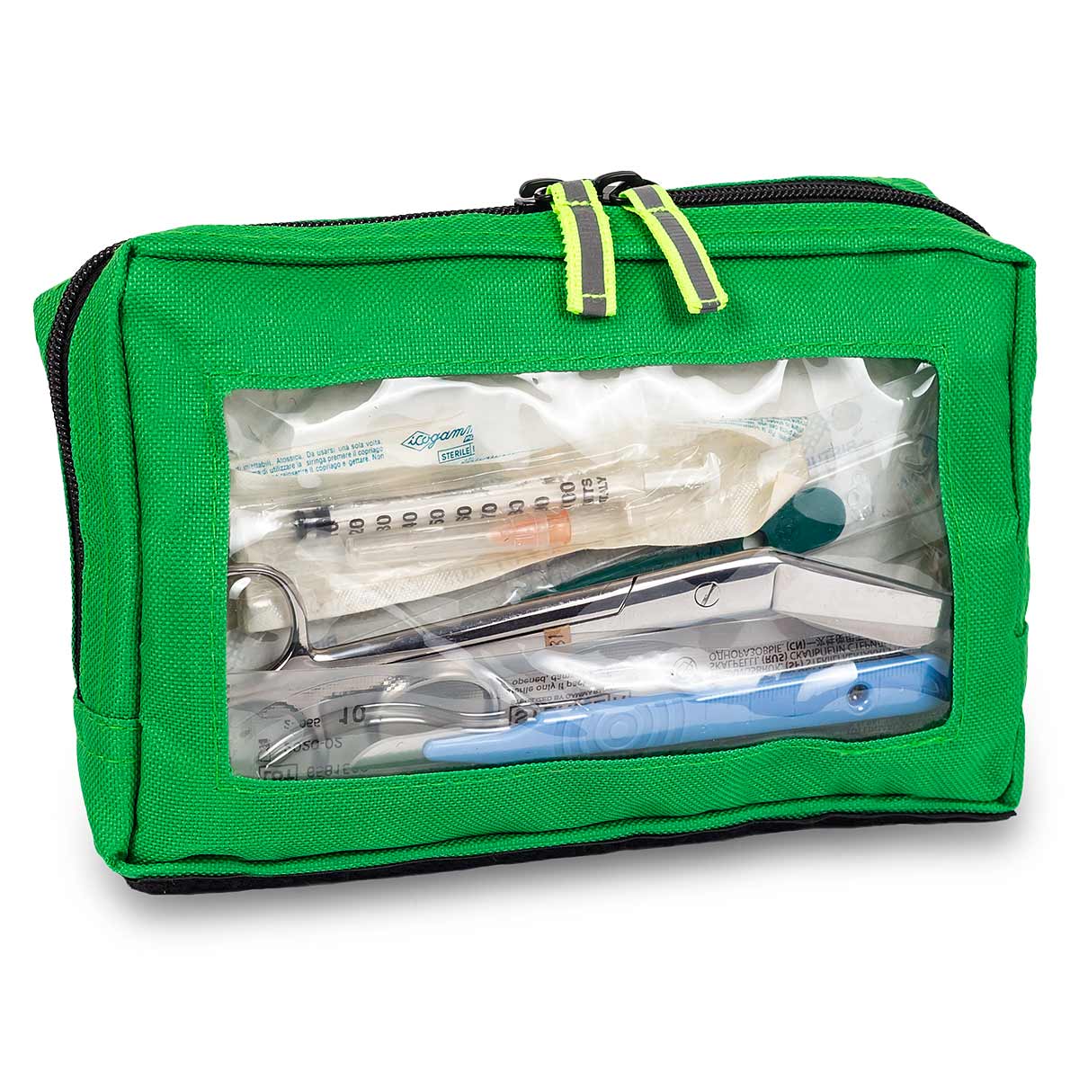 Elite Bags CRITICALS Advanced Life Support Emergency Bag – Red Tarpaulin – Accessory
