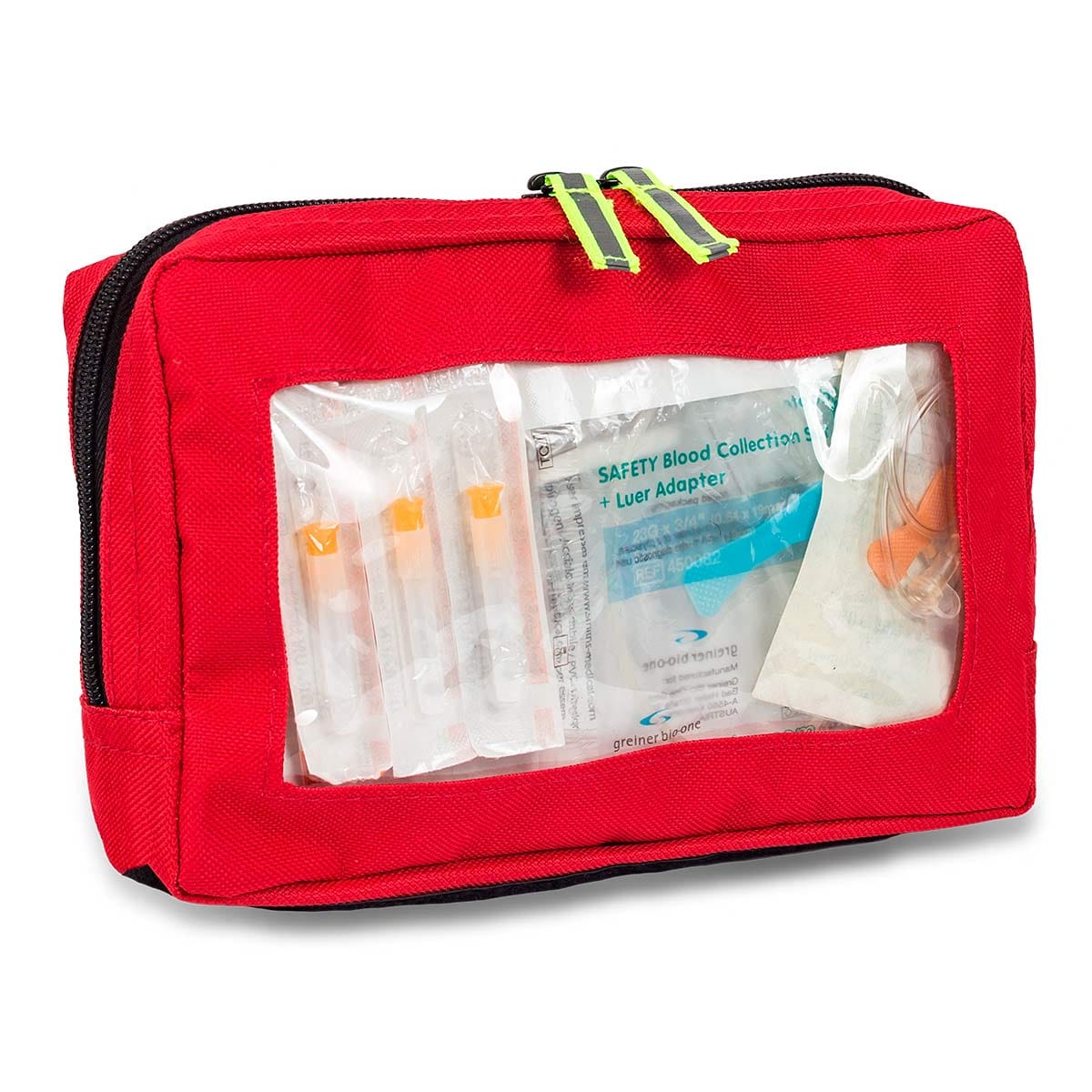 Elite Bags CRITICALS Advanced Life Support Emergency Bag – Red Tarpaulin – Accessory