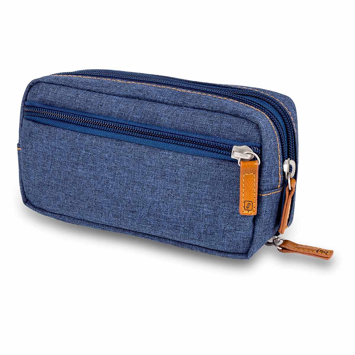 Elite Bags DIABETICS Isothermal Diabetes Kit Pouch – Blue – Back