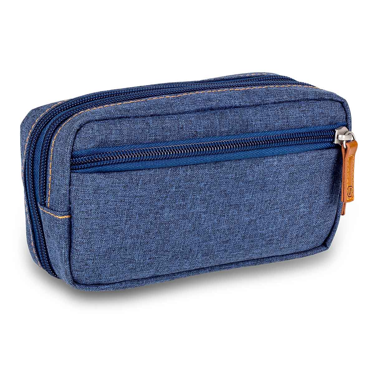 Elite Bags DIABETICS Isothermal Diabetes Kit Pouch – Blue – Back