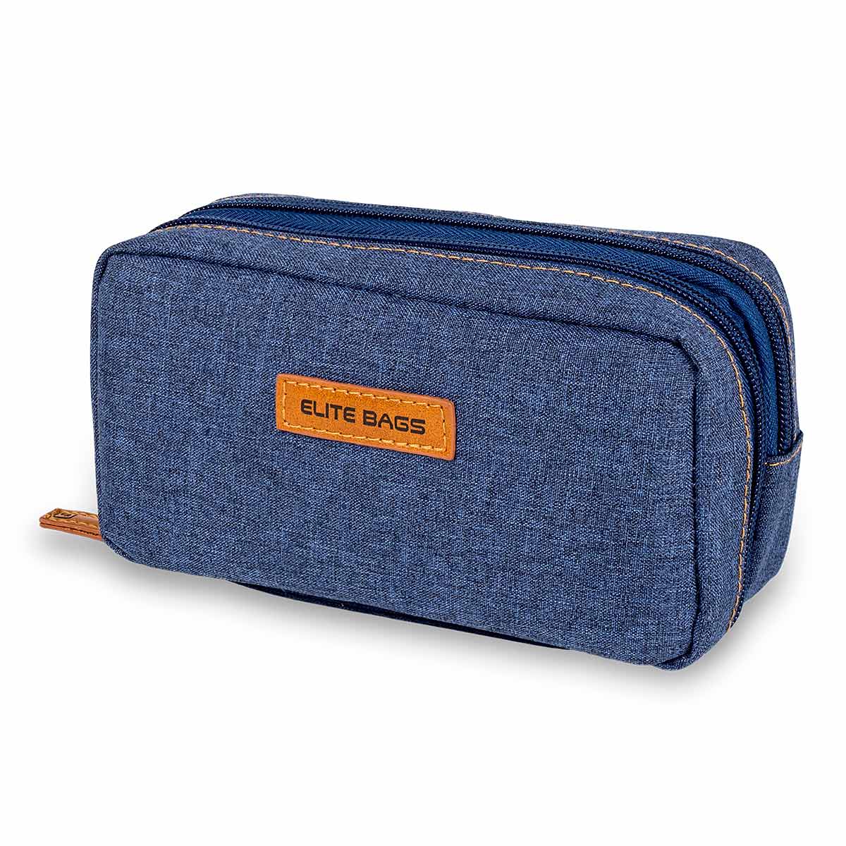 Elite Bags DIABETICS Isothermal Diabetes Kit Pouch – Blue – Front