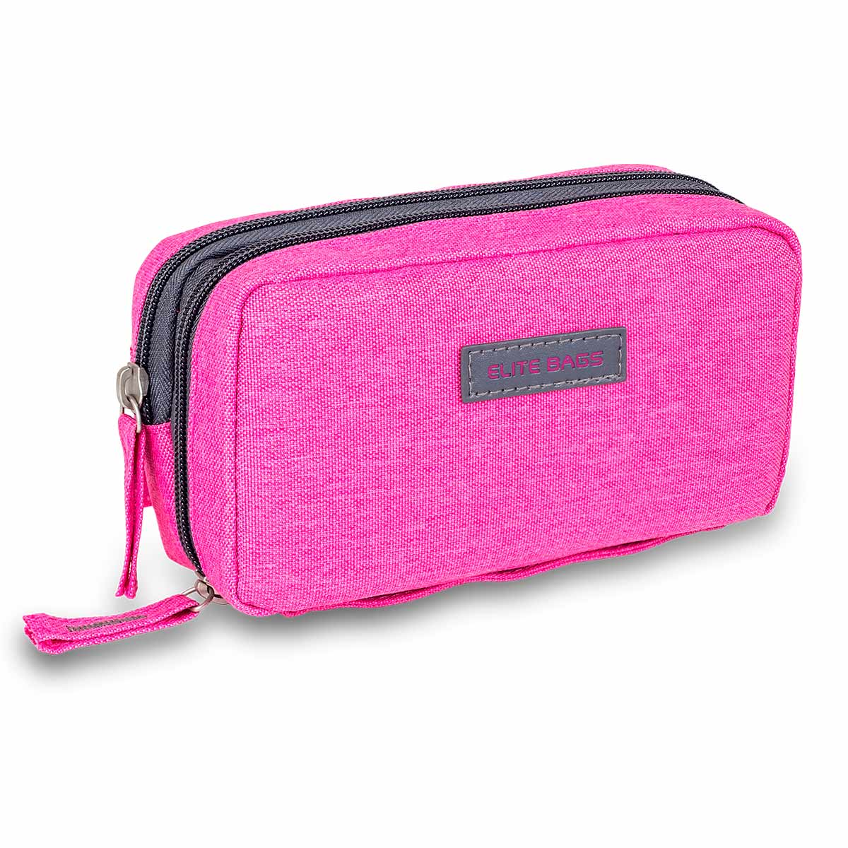 Elite Bags DIABETICS Isothermal Diabetes Kit Pouch – Pink – Front