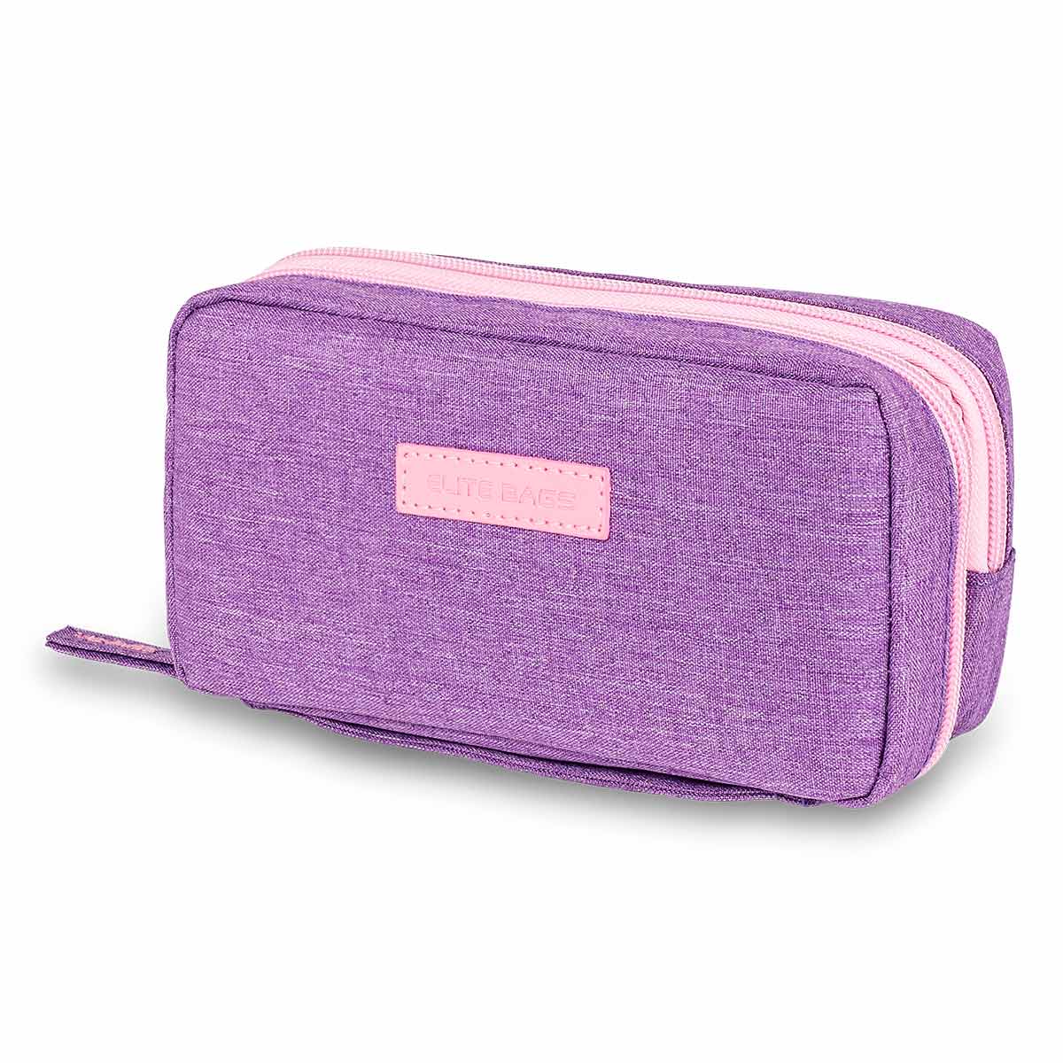 Elite Bags DIABETICS Isothermal Diabetes Kit Pouch – Violet – Front