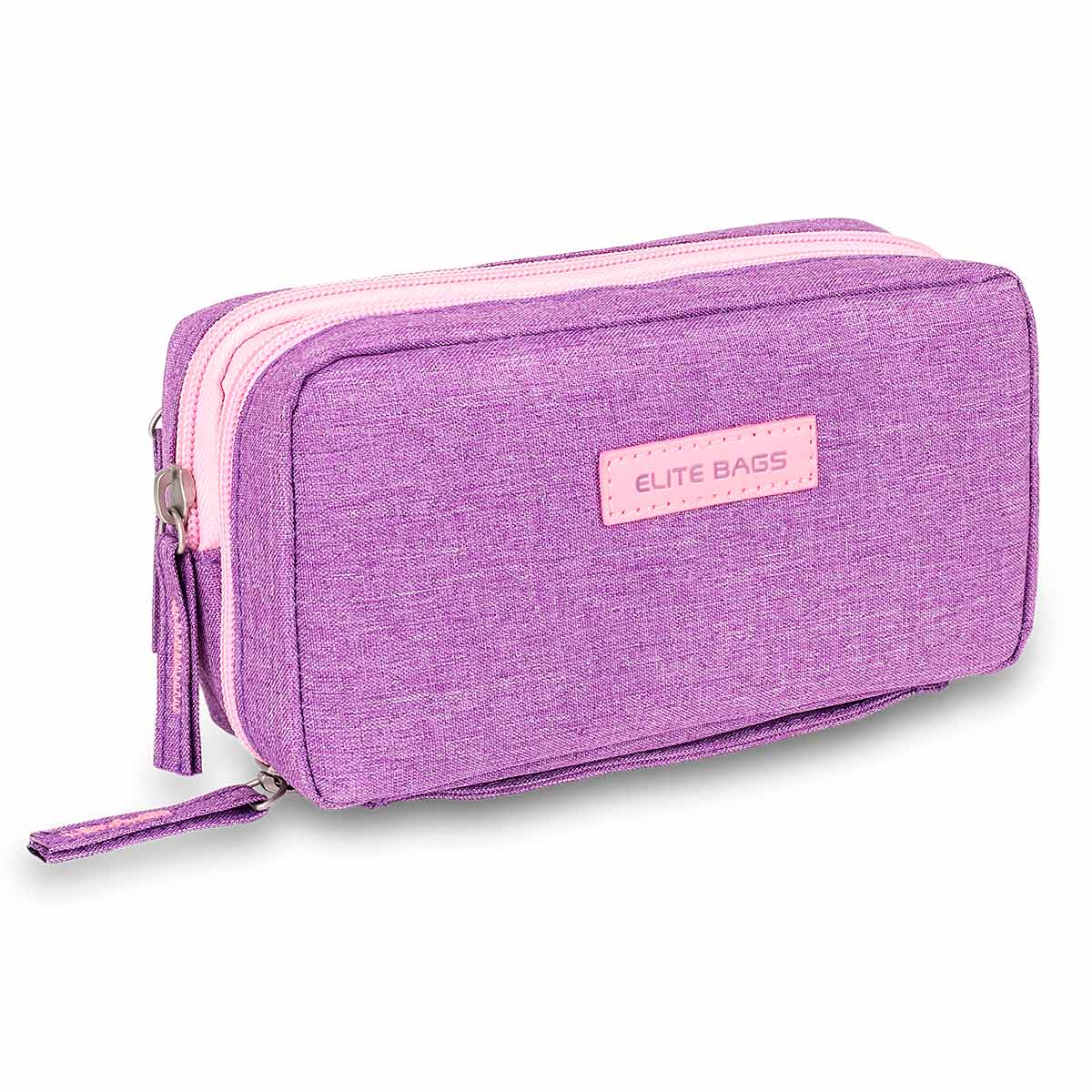Elite Bags DIABETICS Isothermal Diabetes Kit Pouch – Violet – Front