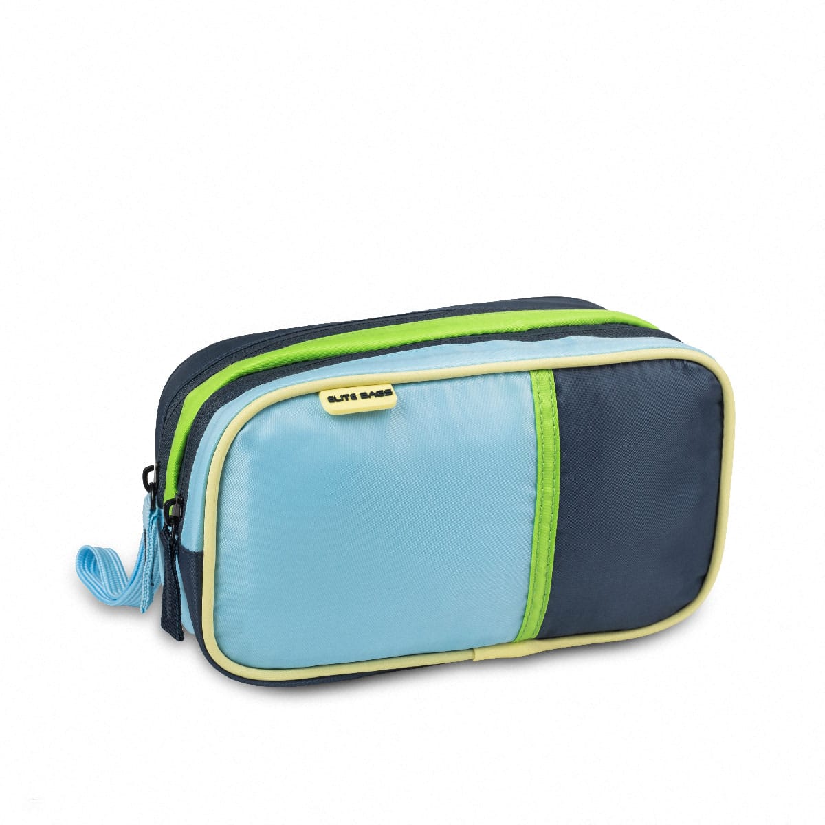 Elite Bags DIAS COOL Isothermal Diabetes Kit Pouch – Blue – Front