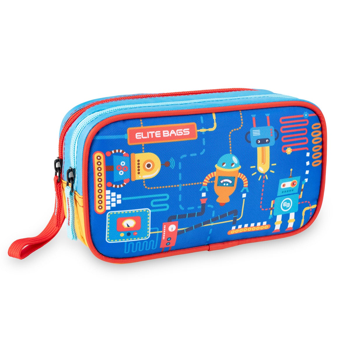 Elite Bags DIAS KIDS Isothermal Diabetes Kit Pouch for Children – Robot Print – Front