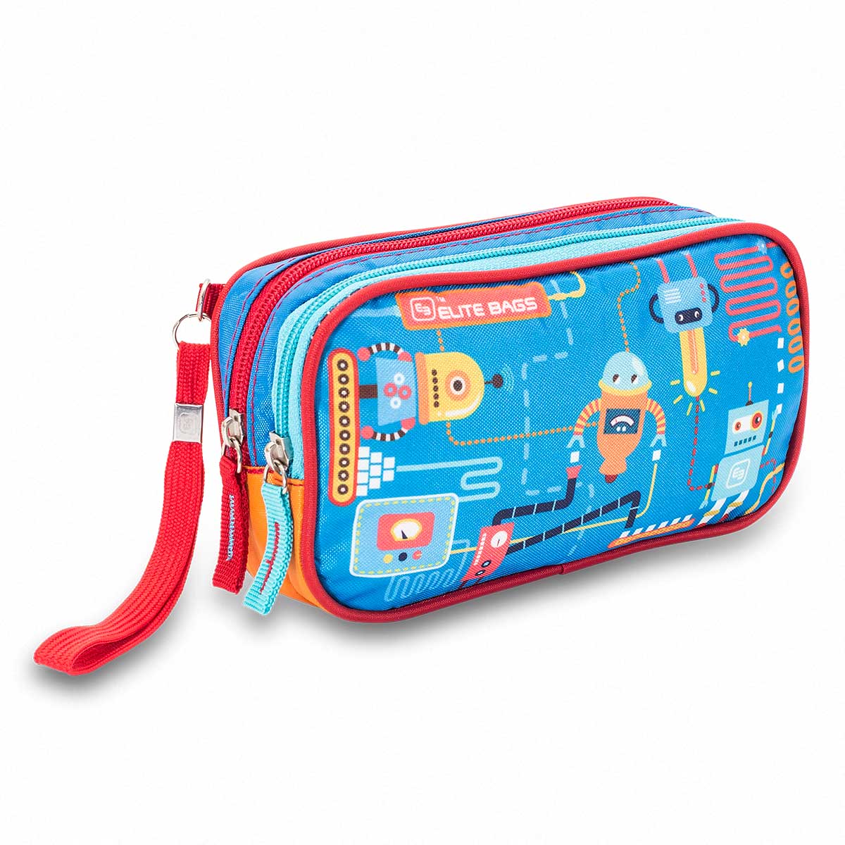 Elite Bags DIAS KIDS Isothermal Diabetes Kit Pouch for Children – Robot Print – Front