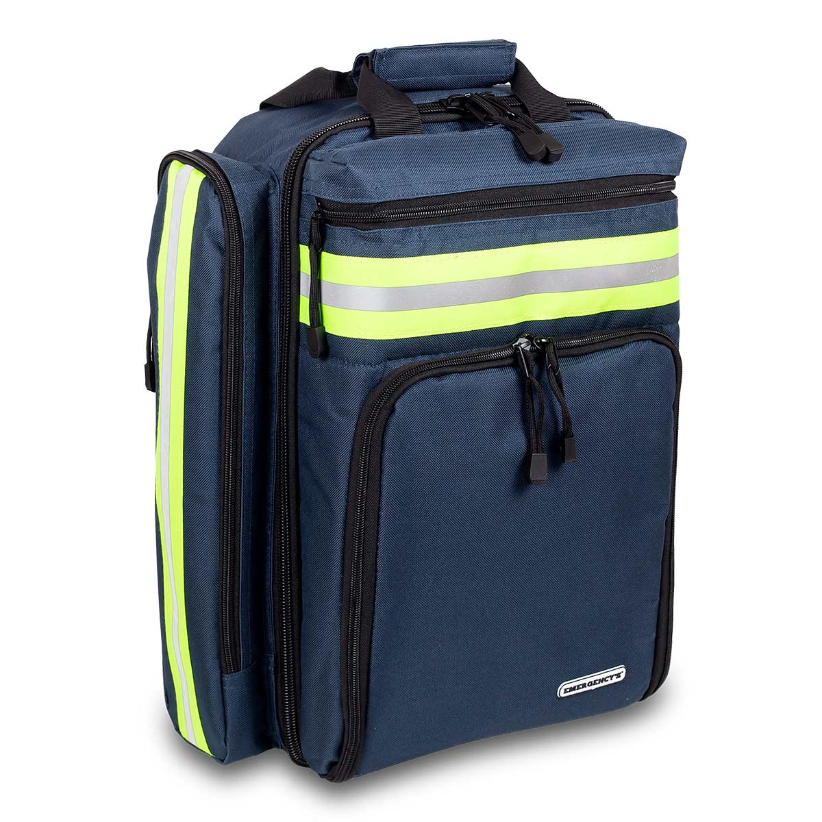 Elite Bags EMS Basic Life Support Rescue Backpack – Blue – Front