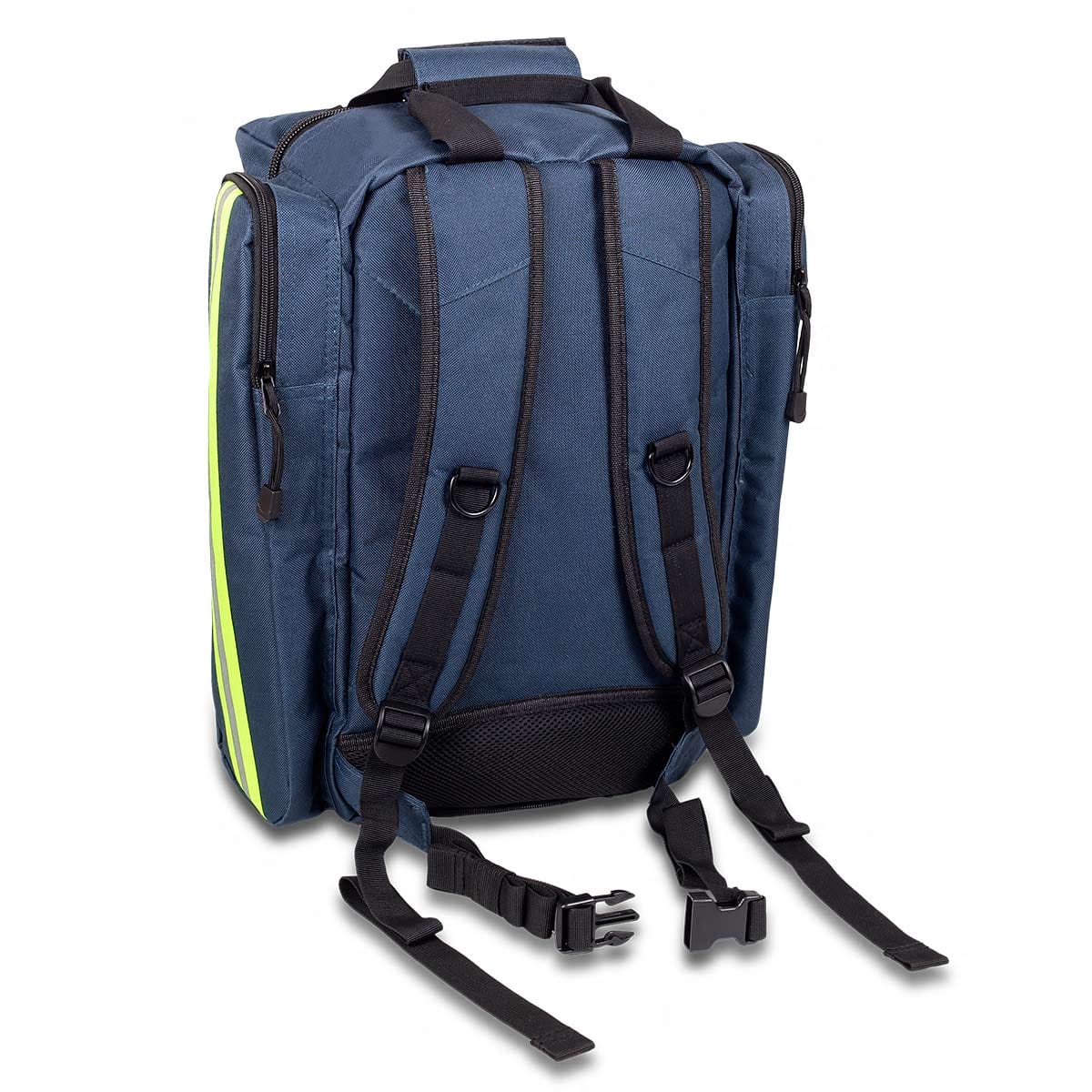 Elite Bags EMS Basic Life Support Rescue Backpack – Blue – Back