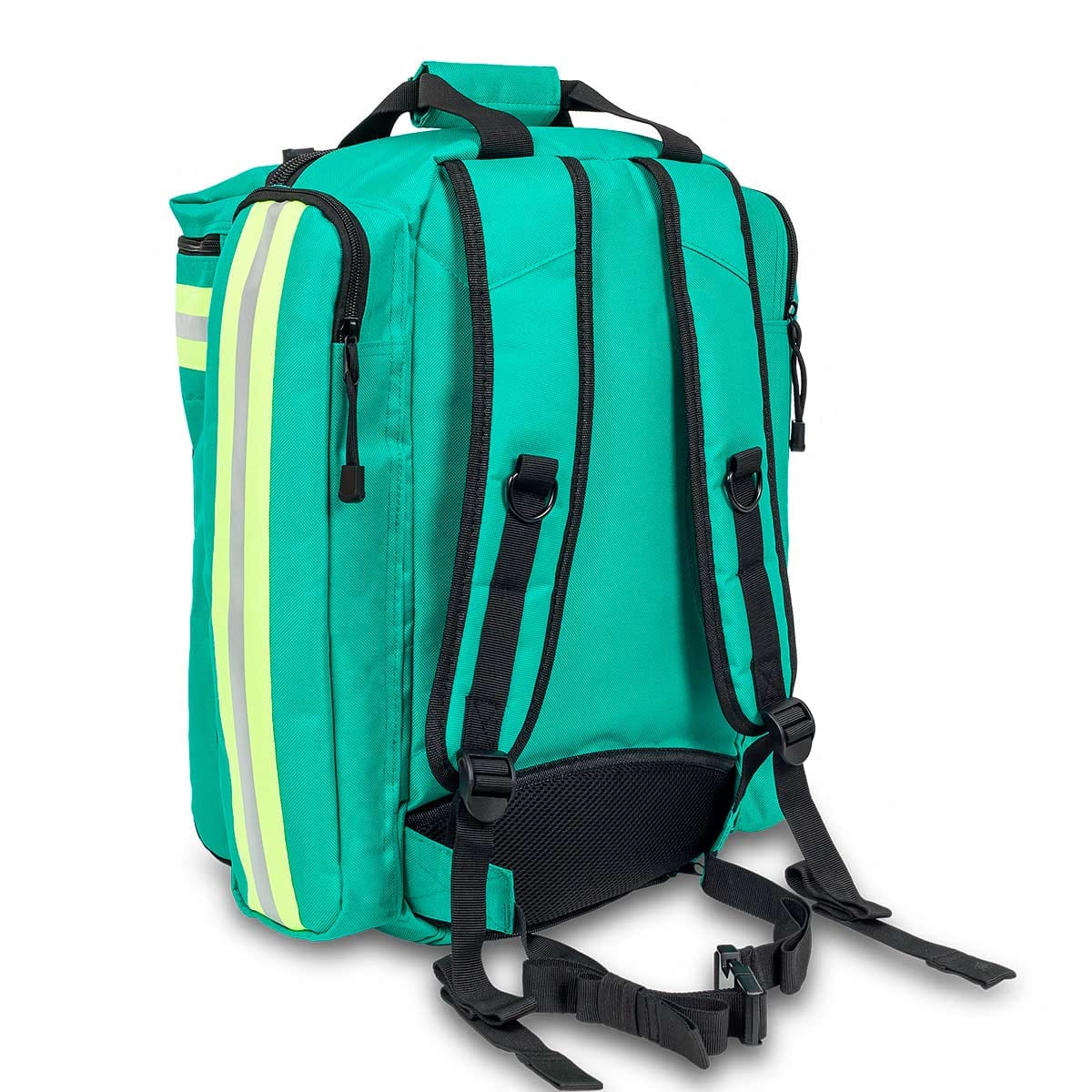 Elite Bags EMS Basic Life Support Rescue Backpack – Green – Back