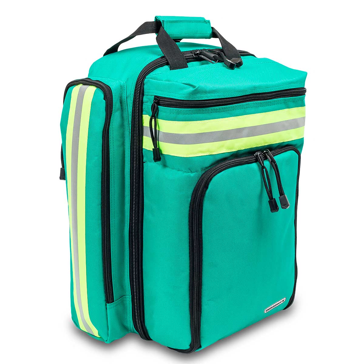 Elite Bags EMS Basic Life Support Rescue Backpack – Green – Front