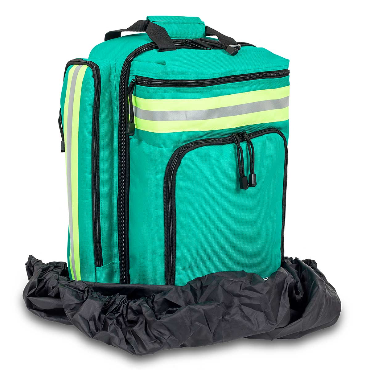 Elite Bags EMS Basic Life Support Rescue Backpack – Green