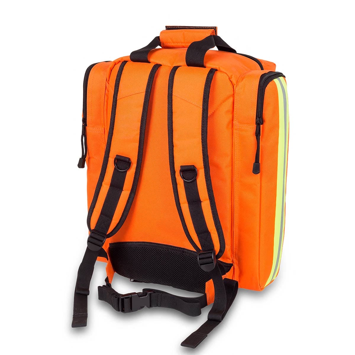 Elite Bags EMS Basic Life Support Rescue Backpack – Orange – Back