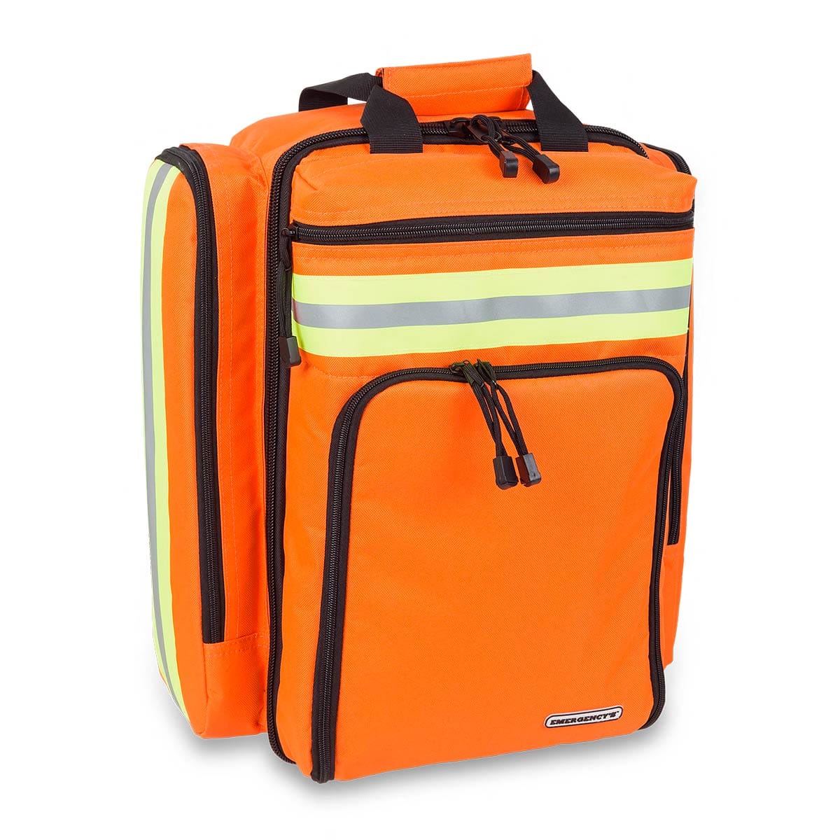Elite Bags EMS Basic Life Support Rescue Backpack – Orange – Front