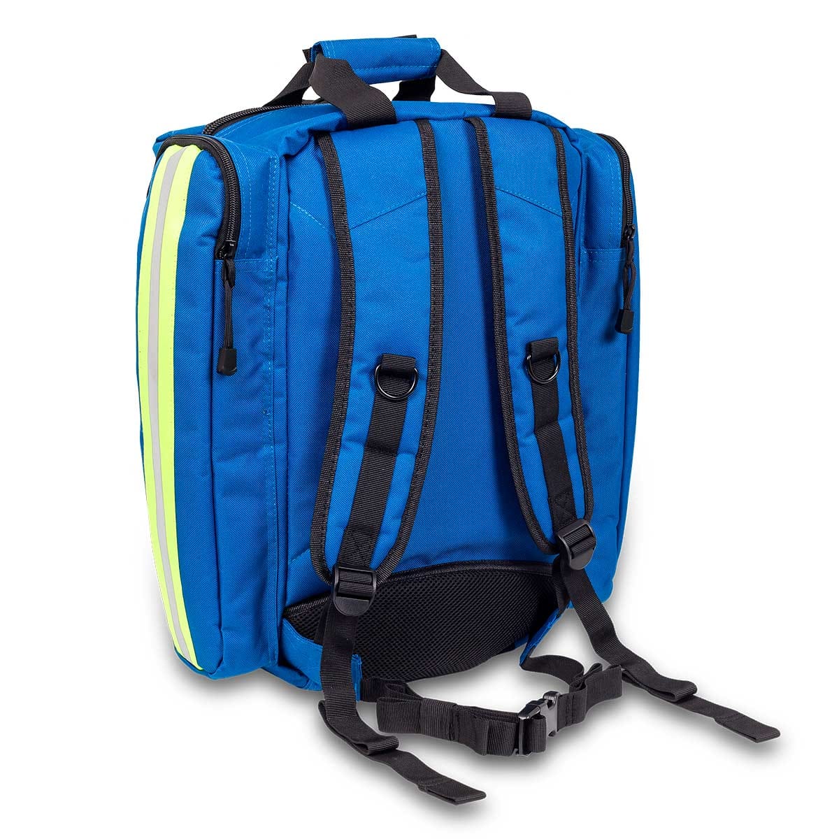 Elite Bags EMS Basic Life Support Rescue Backpack – Royal Blue – Back
