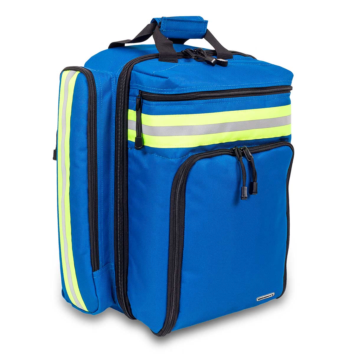 Elite Bags EMS Basic Life Support Rescue Backpack – Royal Blue – Front